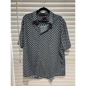 Untuckit Short Sleeve Button‎ Up Shirt - Size XXXL